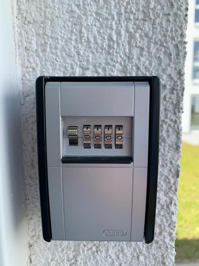 W1 - Kontaktloser 24h CHECK IN, W-LAN, Netflix, Parkplatz, Küche, Boxspring-Bett Bückeburg Exterior foto